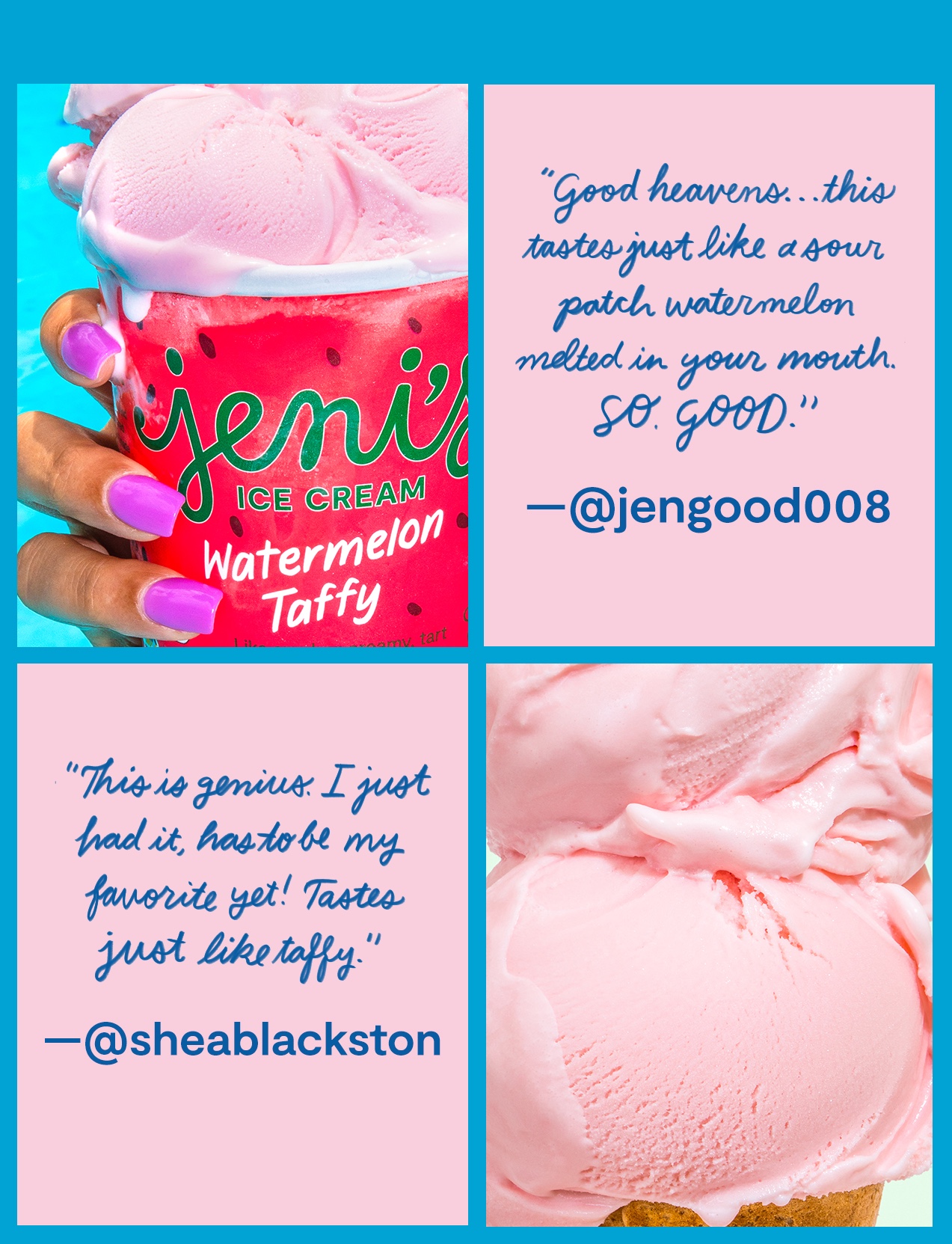 Jeni's Ice Creams Watermelon Taffy is pure genius Milled