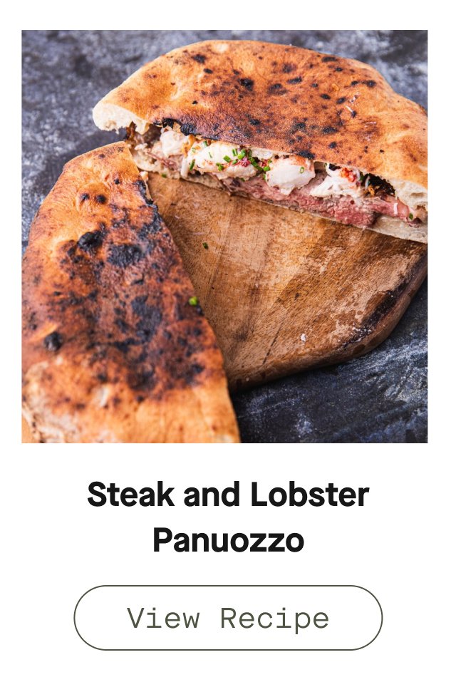 Steak and Lobster Panuozzo
