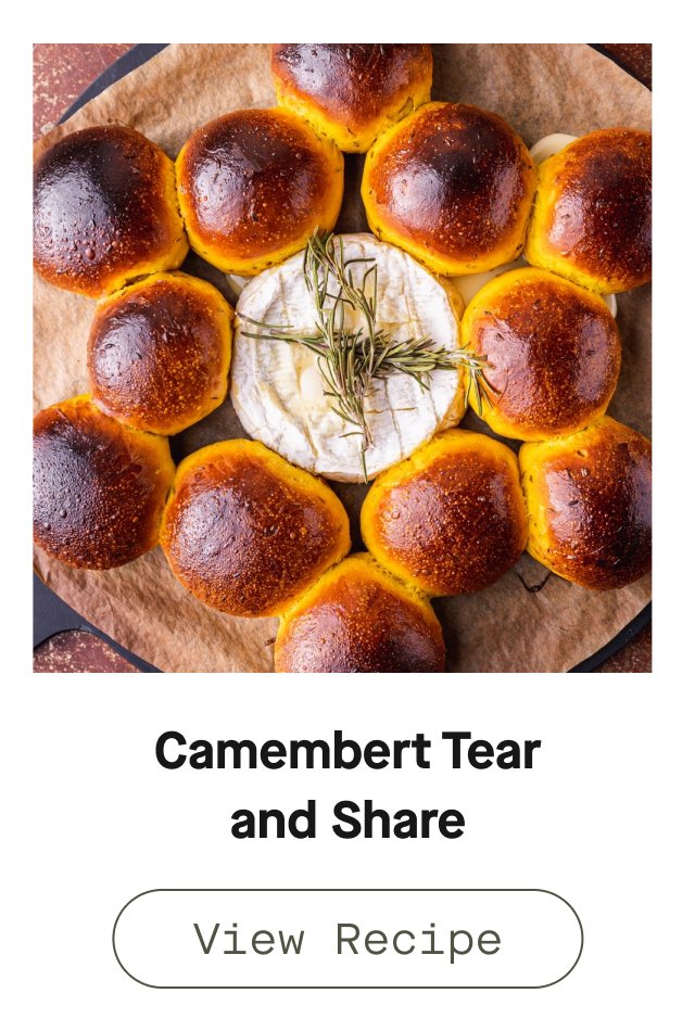 Camembert Tear and Share
