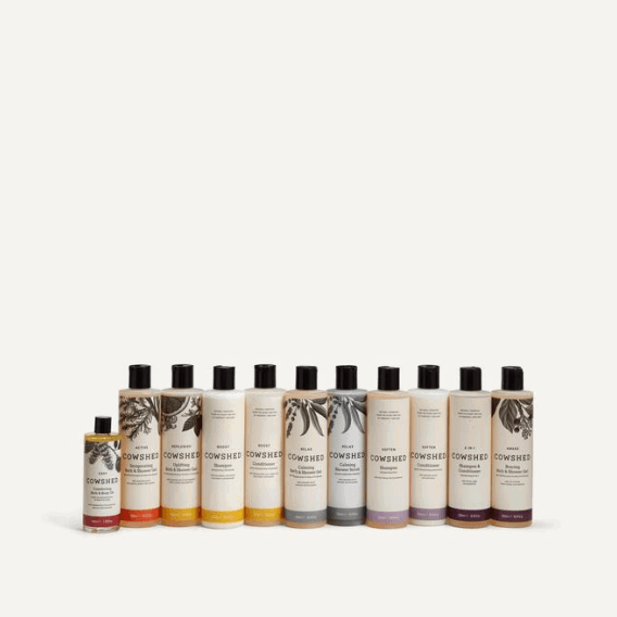Cowshed Shelfie Set
