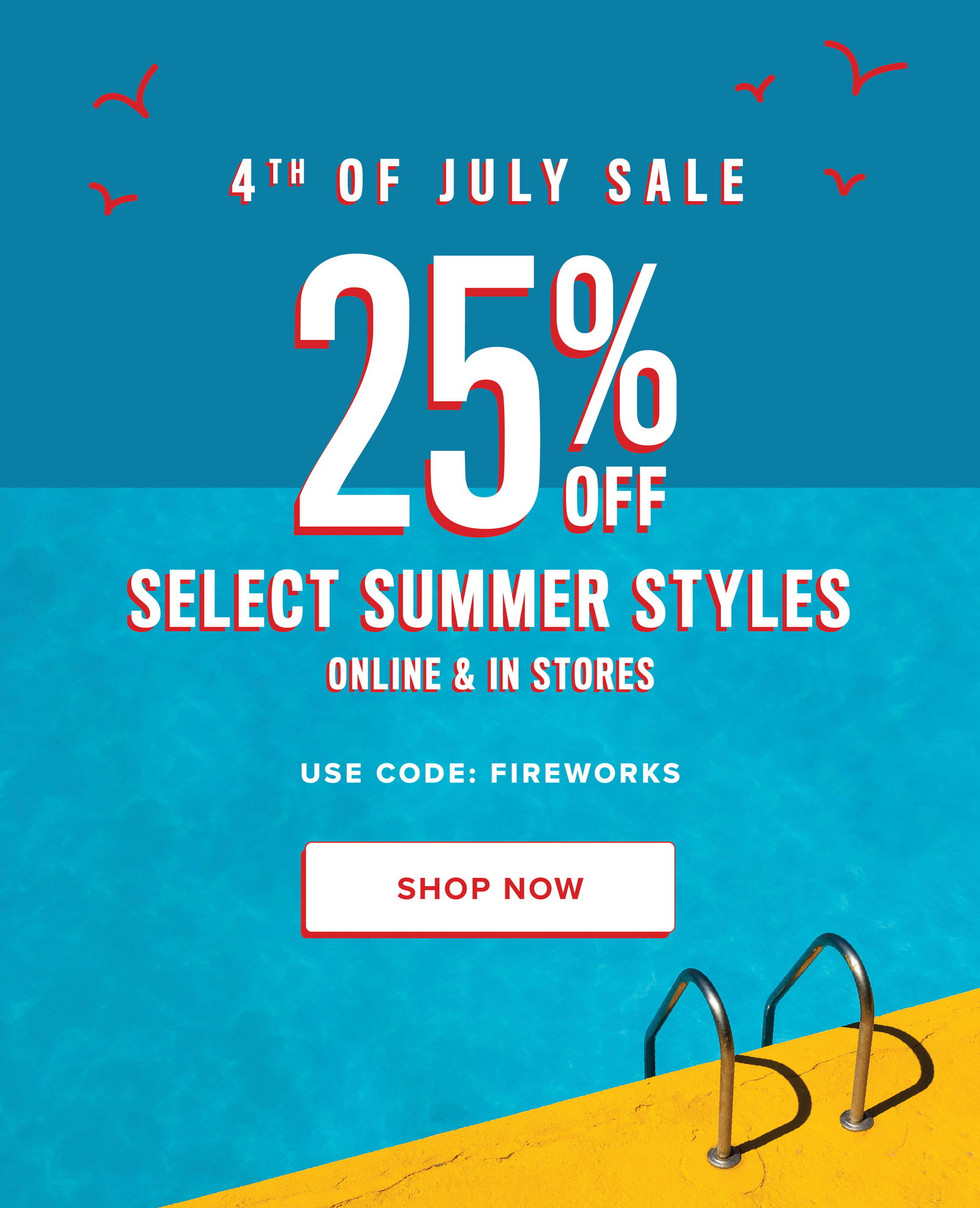 Shop The 4th of July Sale