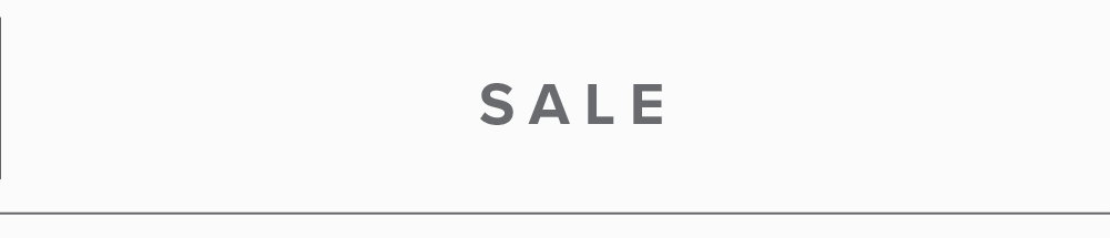 Shop Sale