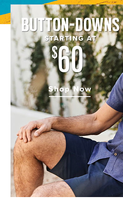 Shop Button Downs Starting At $60