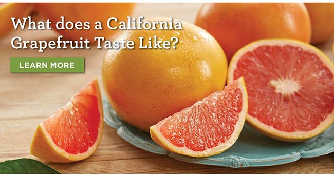 What does a California Grapefruit Taste Like?