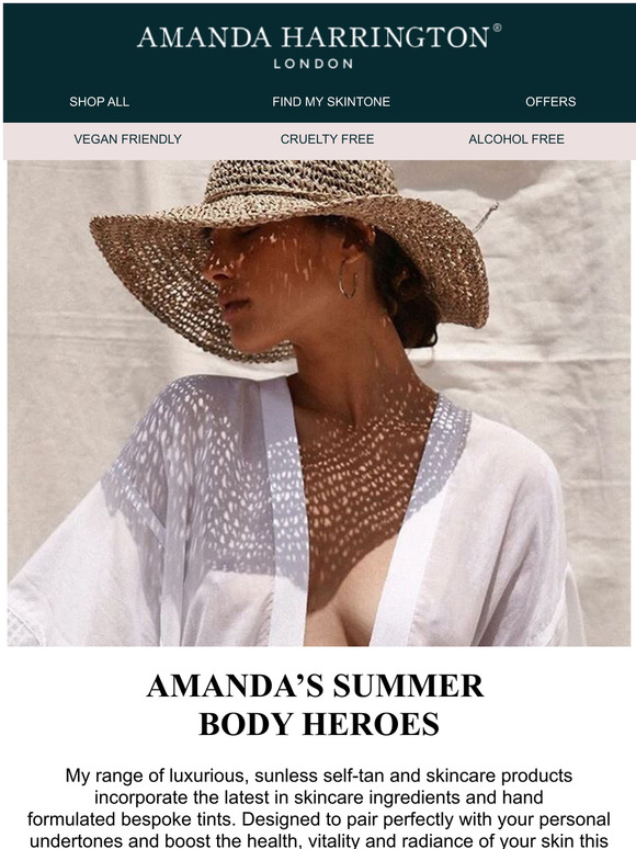 Amanda's Summer Body Heroes