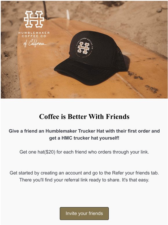 Claim Your FREE Hat 🧢