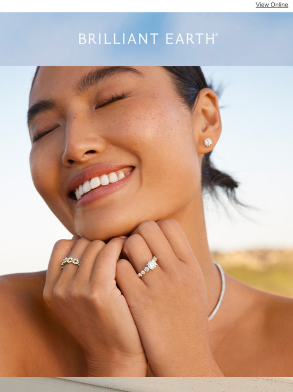 Brilliant Earth Just Dropped The Reflections Collection Milled