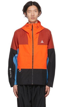 Nike - Orange ACG Chain of Craters Jacket