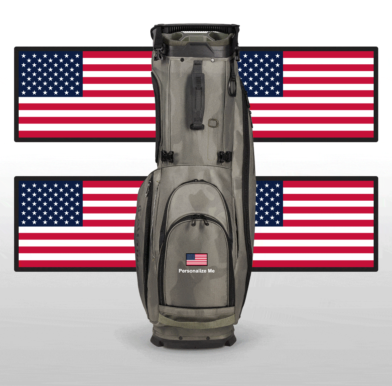 Callaway Golf Personalize Your Favorite Golf Bag Order Now Milled