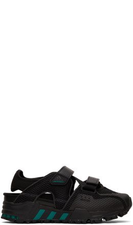 adidas Originals - Black EQT 93 Sandals
