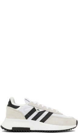 adidas Originals - White Retropy F2 Sneakers