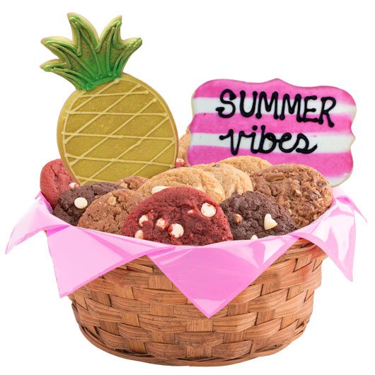 Summer Vibes Cookie Basket