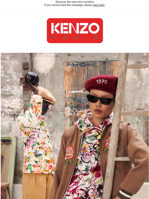 KENZO Xmas: Nigo Celebrates The Holiday Season With The Boke Flower Vanity  Teen 虚荣青年 Lifestyle & New Faces Magazine