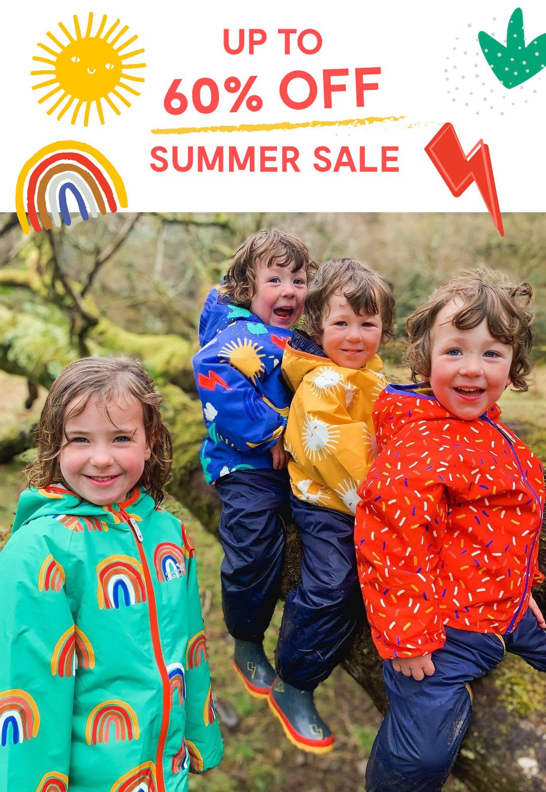 Summer sale- up to 50% Off