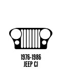 1976 - 1986 Jeep CJ