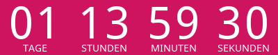 Der Countdown läuft