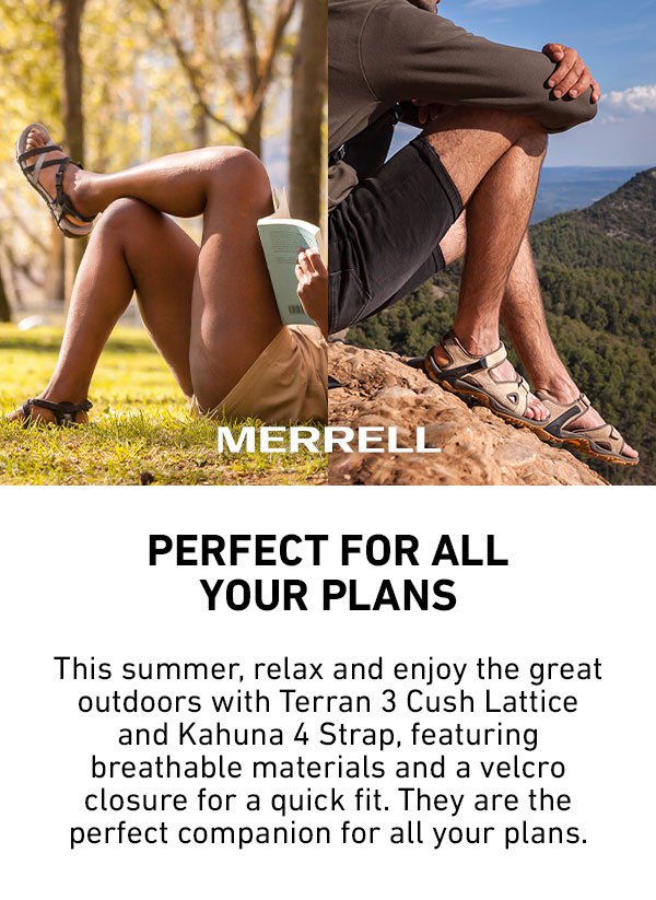 TrekkInn Germany: Merrell introduces the perfect shoe for all your plans