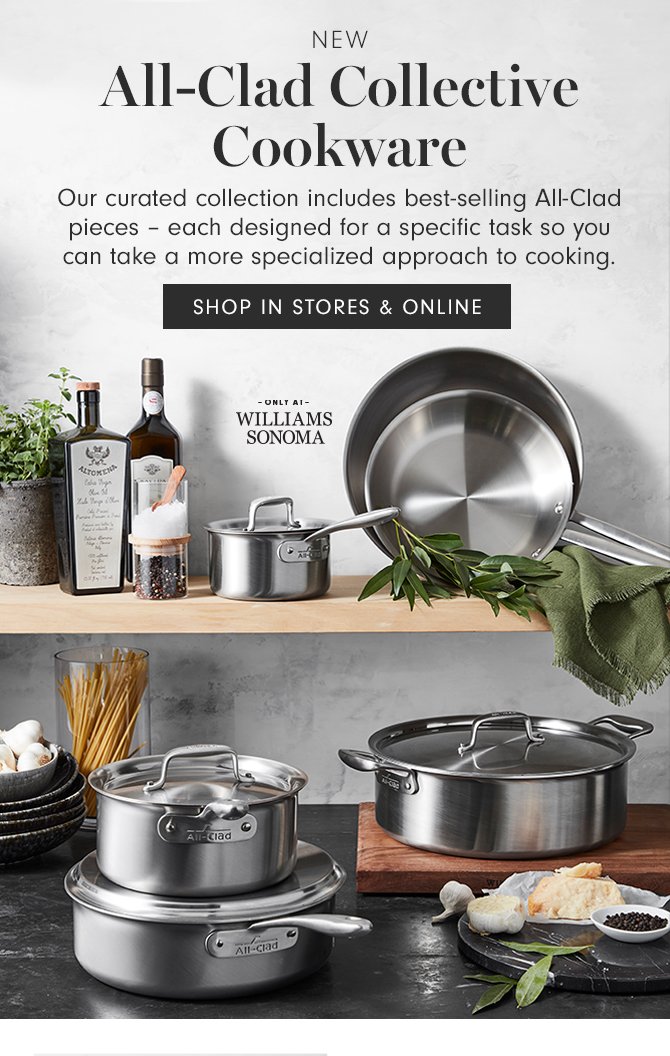All-Clad Collective 10-Piece Cookware Set