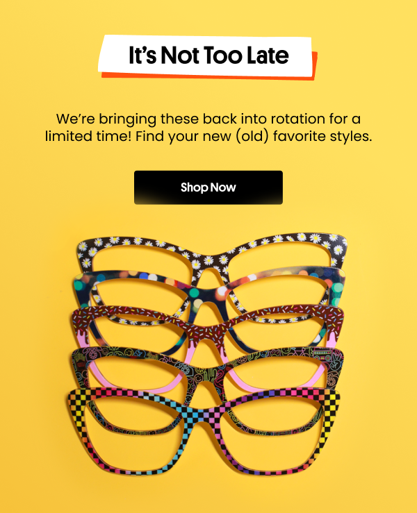 Pair Eyewear Now Available Summer Bring Back ⏪ Milled