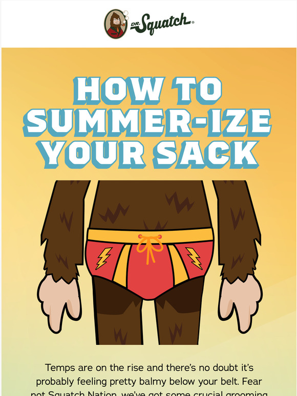 Dr. Squatch Let’s talk about your balls Milled