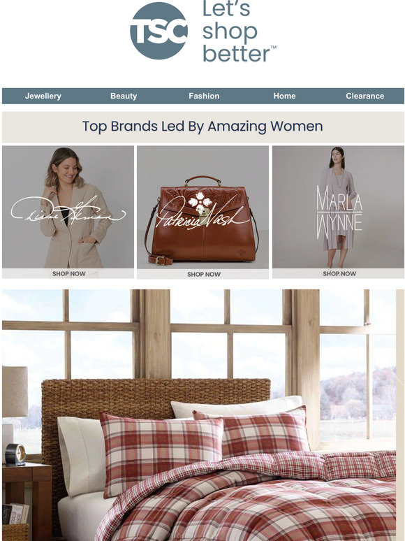 The Shopping Channel Bedding ON SALE 🛏️ Refresh your summer home Milled