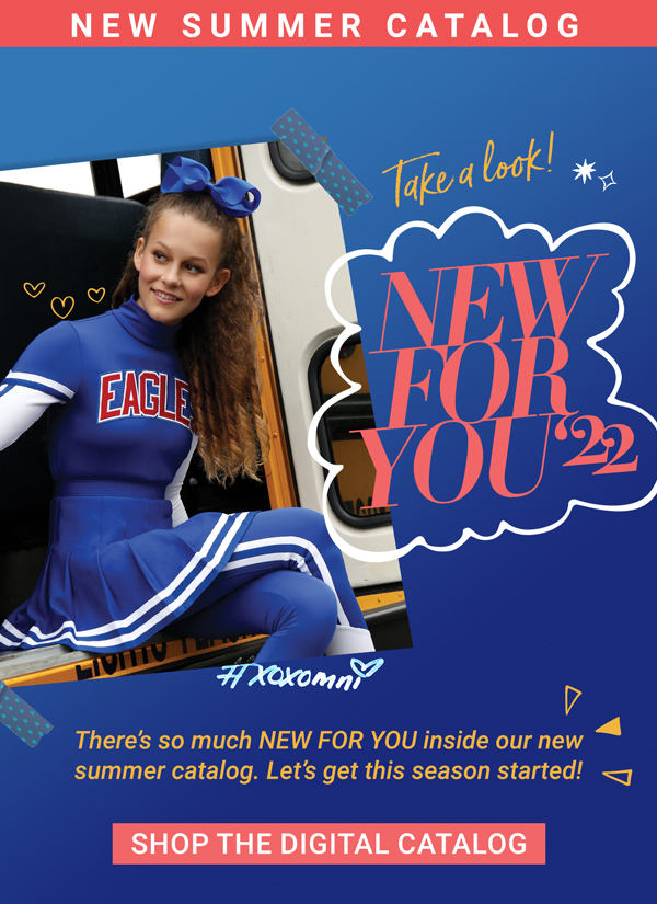 Omni Cheer 📢 New Summer Catalog! Peek Inside Milled