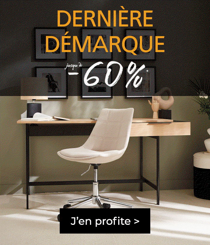 Soldes 3ème démarque