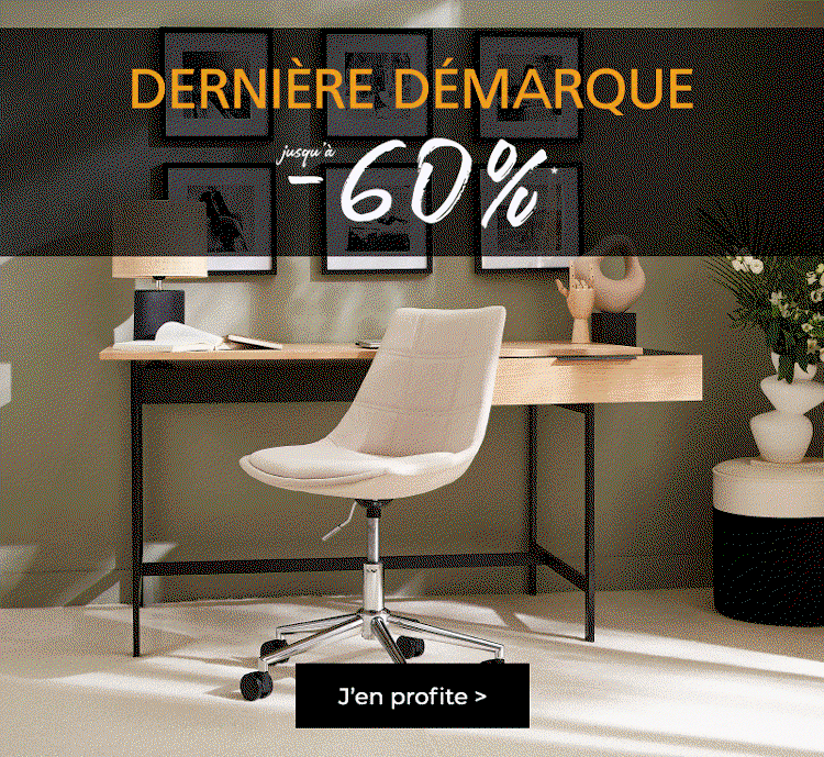 Soldes 3ème démarque