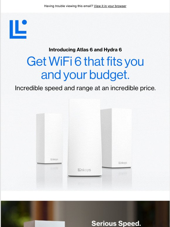 👋 Say hello to to WiFi 6 at an affordable price