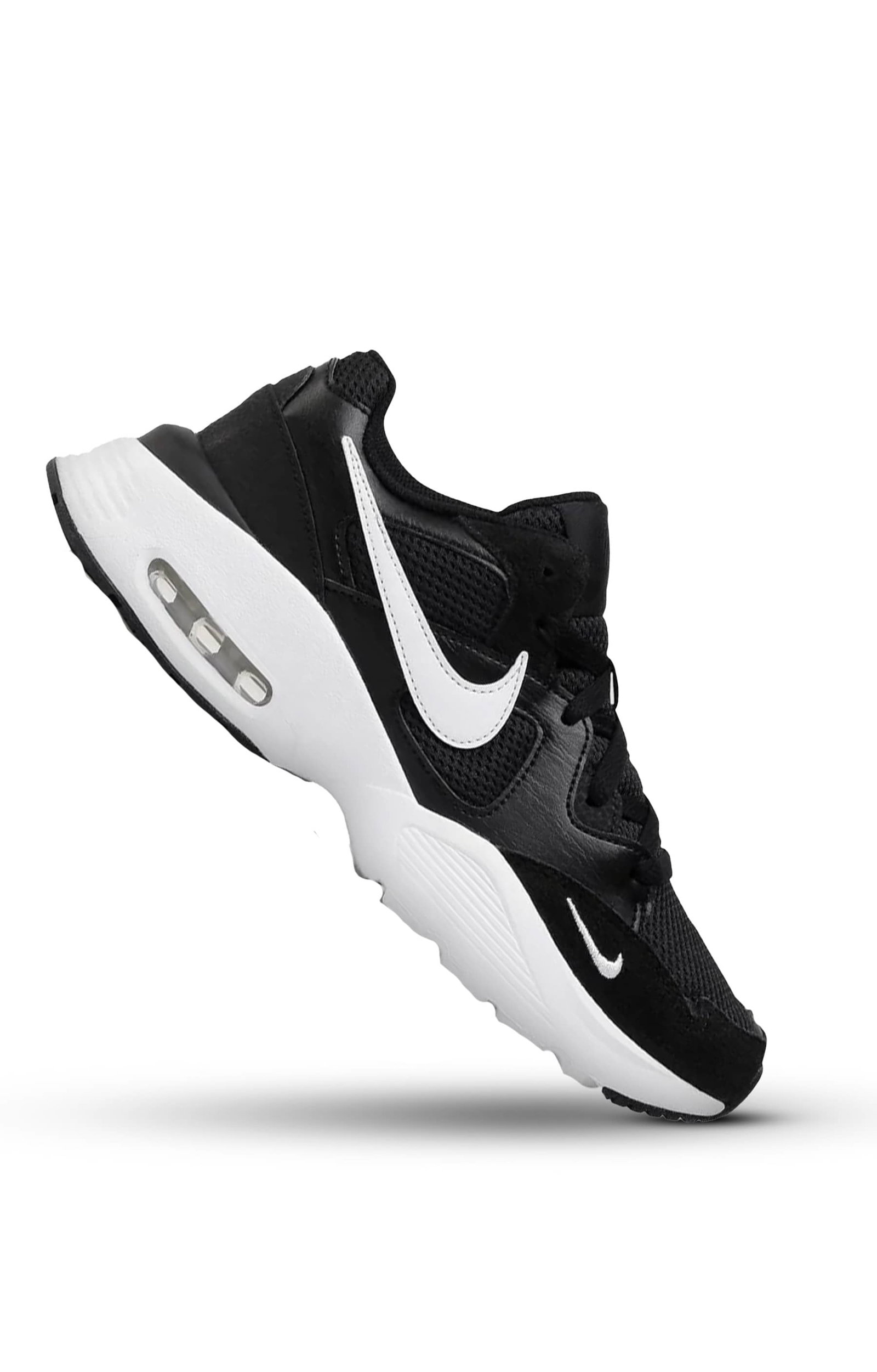 Nike AIR MAX FUSION - Zapatillas hombre black