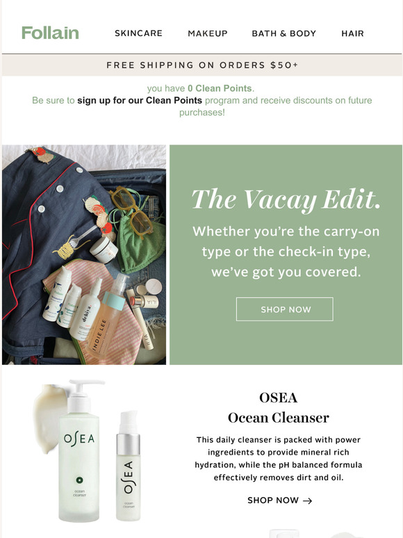The Vacay Edit: check-in or carry-on?