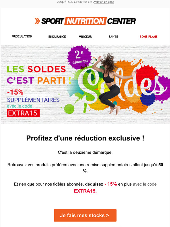 🛍Soldes, ça continue !