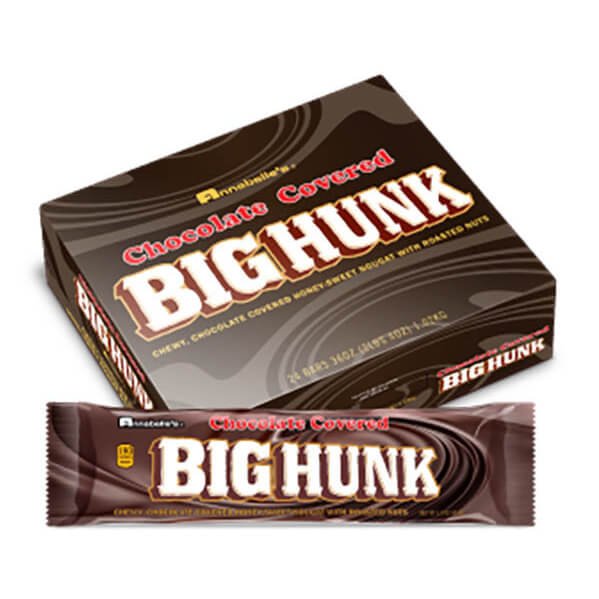 Chocolate Covered Big Hunk Candy Bars