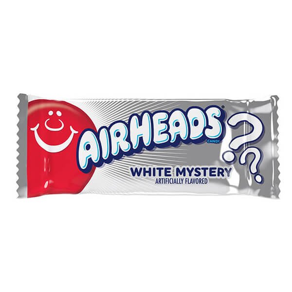 AirHeads White Mystery Mini Candy Bars