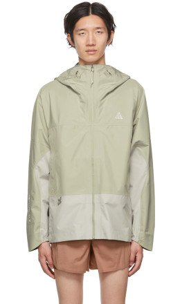 Nike - Beige ACG Chain of Craters Jacket