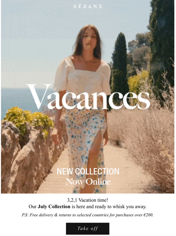 Sezane Email Newsletters Shop Sales, Discounts, and Coupon Codes