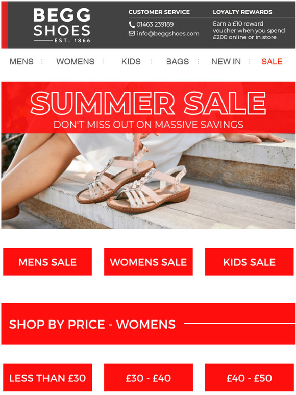 Summer SALE | Don't Miss Out!