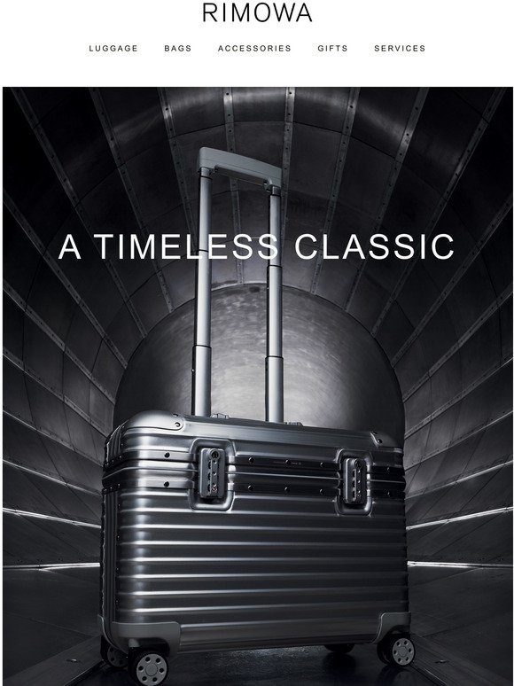 Rimowa: A return to its engineering roots with iconic Classic