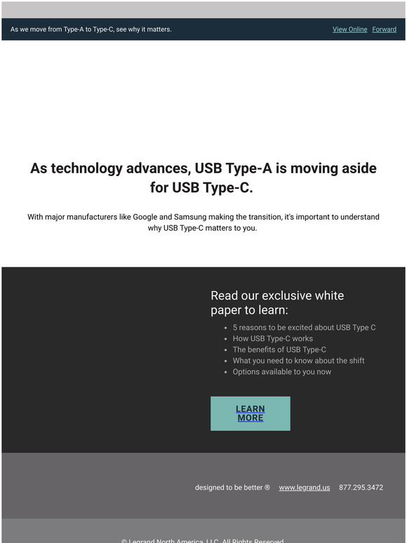 What's the big deal with USB Type-C?