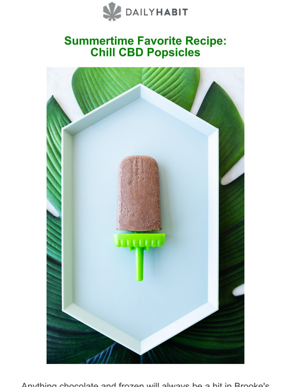 Chill CBD Popsicles 🍧
