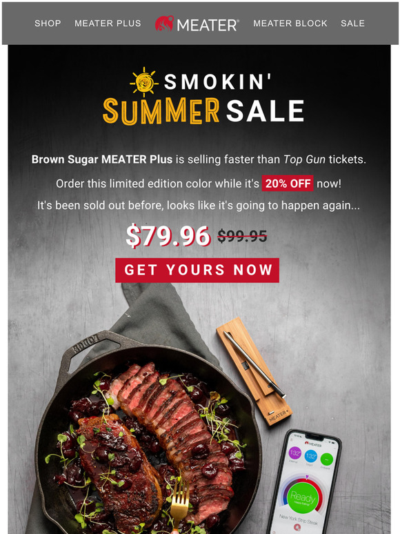 Meater Get The Limited Edition MEATER Plus 👀 Milled