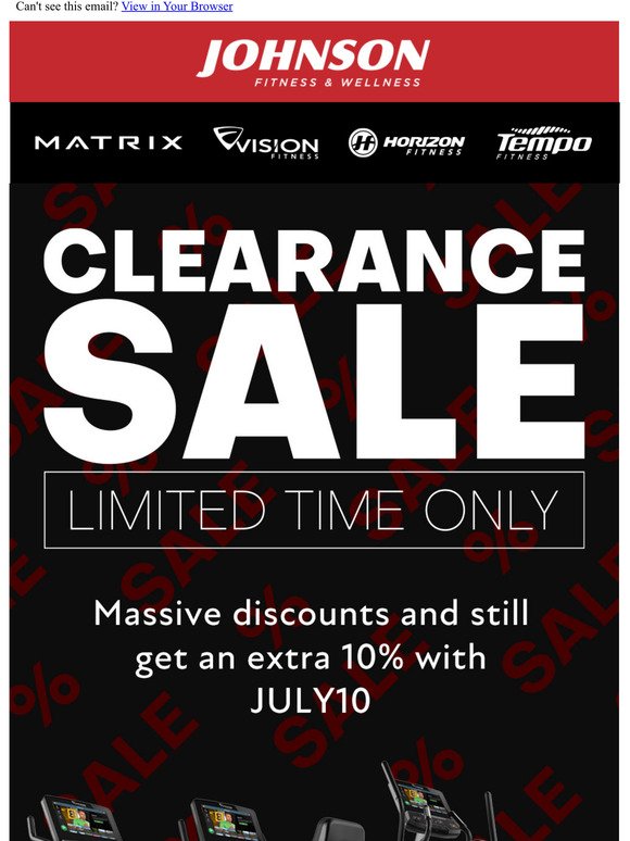 Massive Clearance Sale! Limited TIME GET OFFER NOW!
