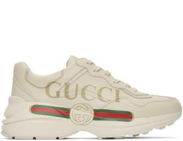 Gucci - Off-White Rhyton Sneakers