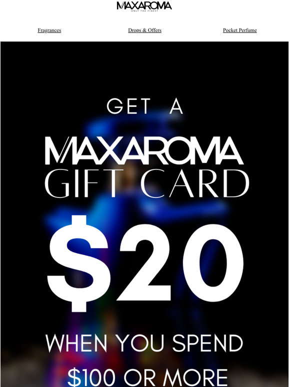 Get a $20 E-Gift Card On $100+ Orders