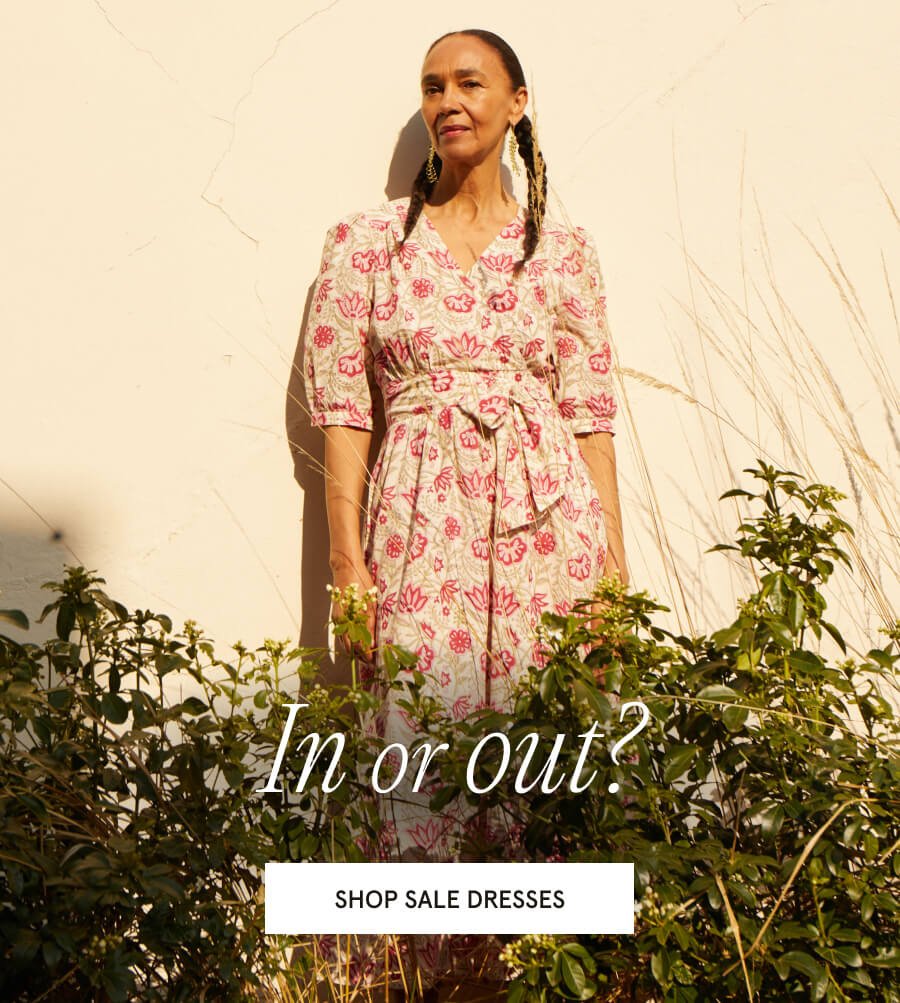 In or out? SHOP SALE DRESSES