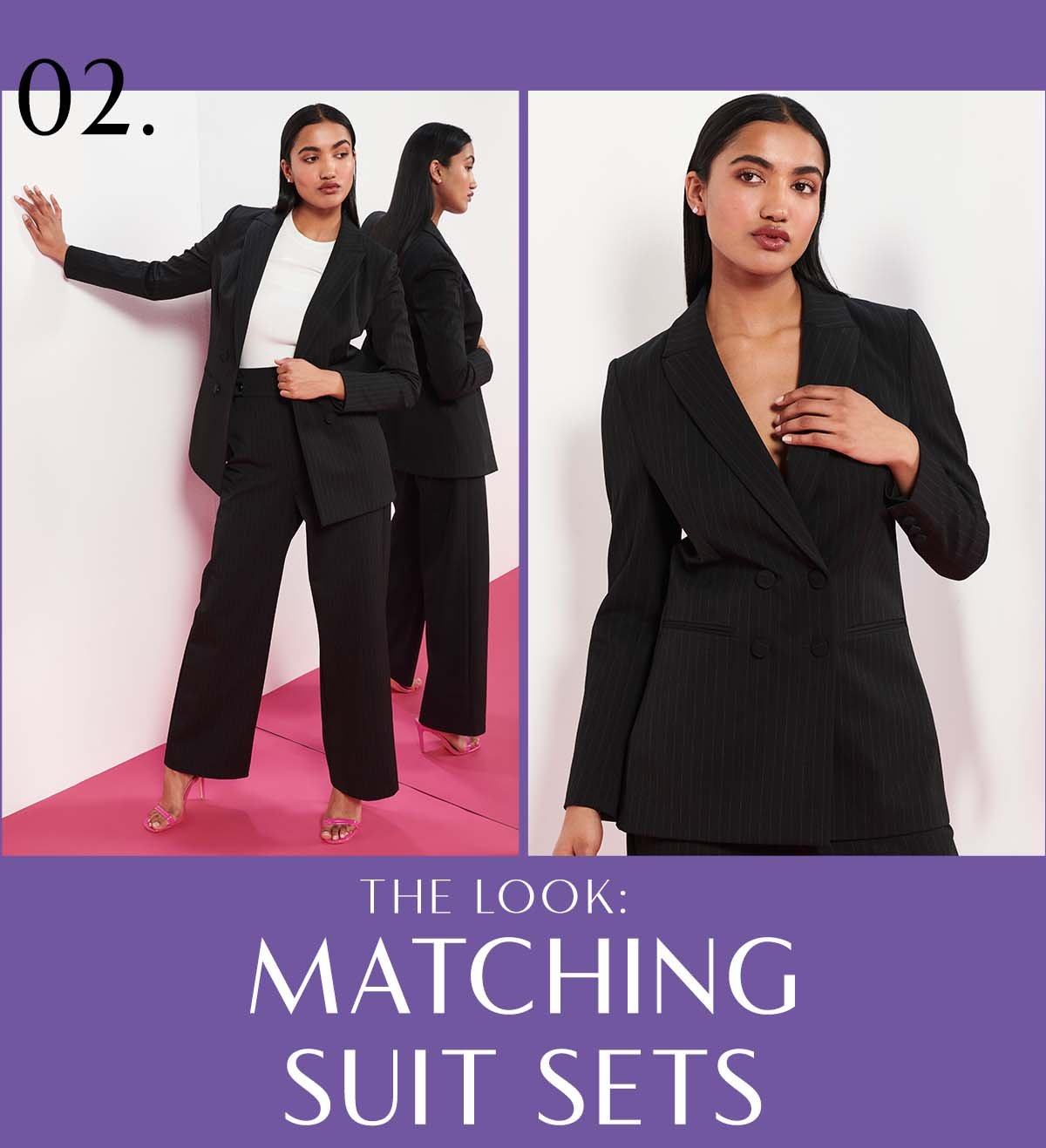 The Look: Matching Sets