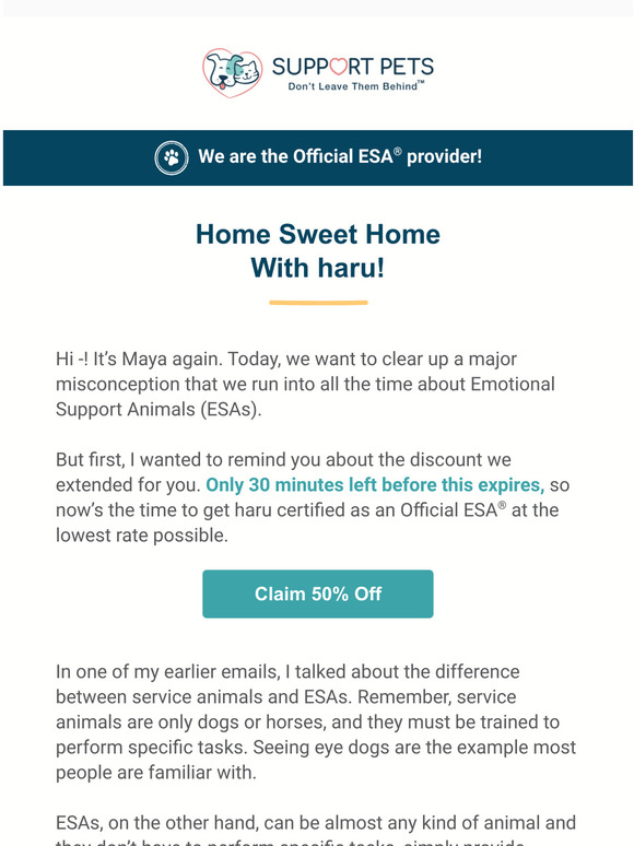 Support Pets —, Do You Know How to Eliminate “No Pet Policies”? Milled