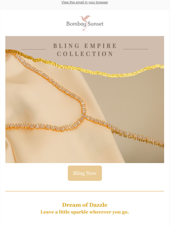 JUST IN: Bling Empire Collection ✨💫🌟💎