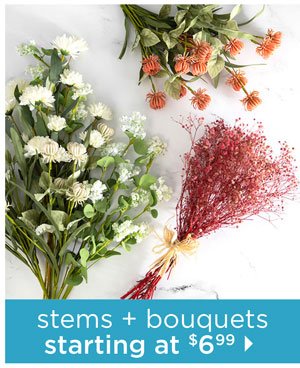 Stems & Bouquets