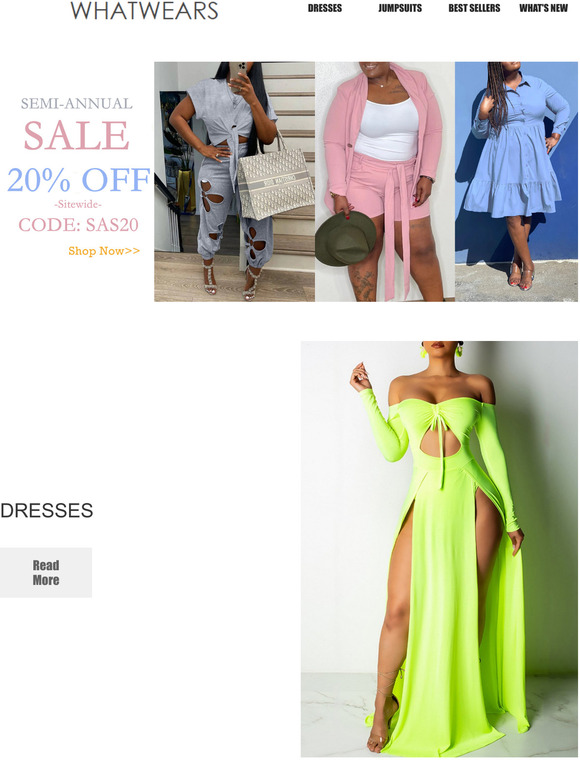 A Thank You Letter From Whatwears!